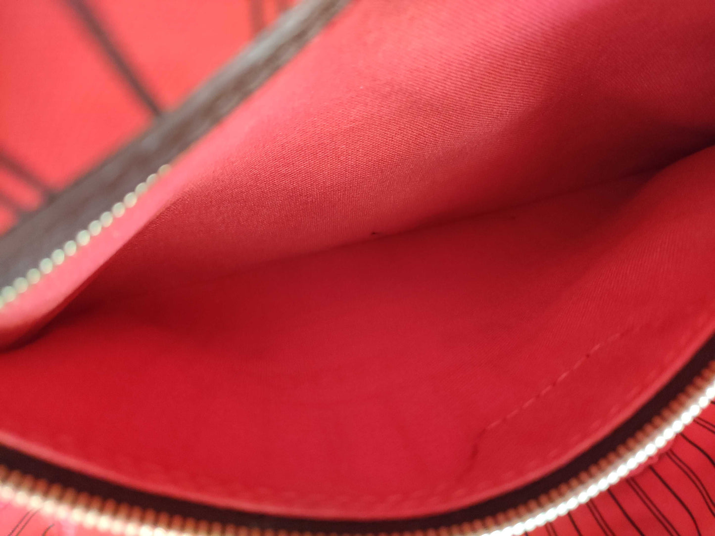 LOUIS VUITTON RFID Unverifiable FL3184 Damier N51105 Neverfull MM Tote Bag