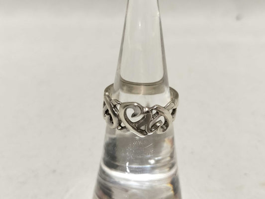 Tiffany & Co. Open Heart Ring