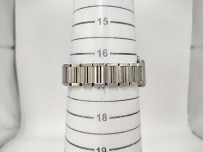 Cartier Tank Française SM 2384 144304CE Quartz Women's Watch