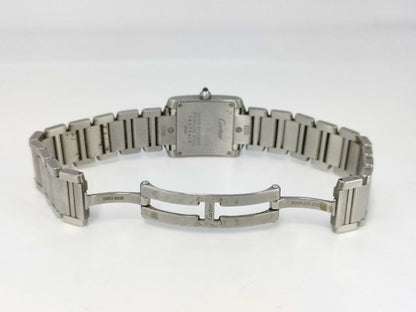 Cartier Tank Française SM 2384 144304CE Quartz Women's Watch
