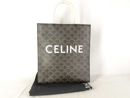 CELINE Vertical Cabas Tote Bag