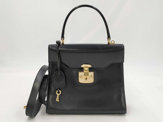 GUCCI Ladylock 2-Way Shoulder Bag 000, 2026, 0258 Handbag