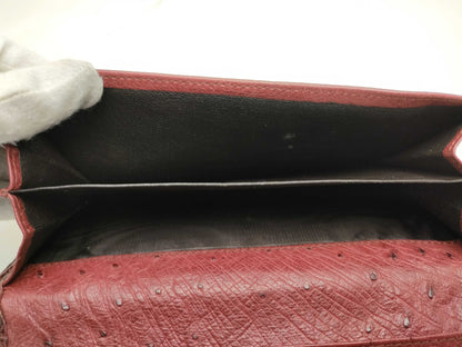 GUCCI Ostrich/Horsebit 138040 Wallet