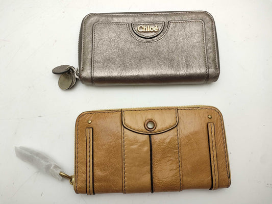 Chloe Round Zip Wallet*2 Wallet
