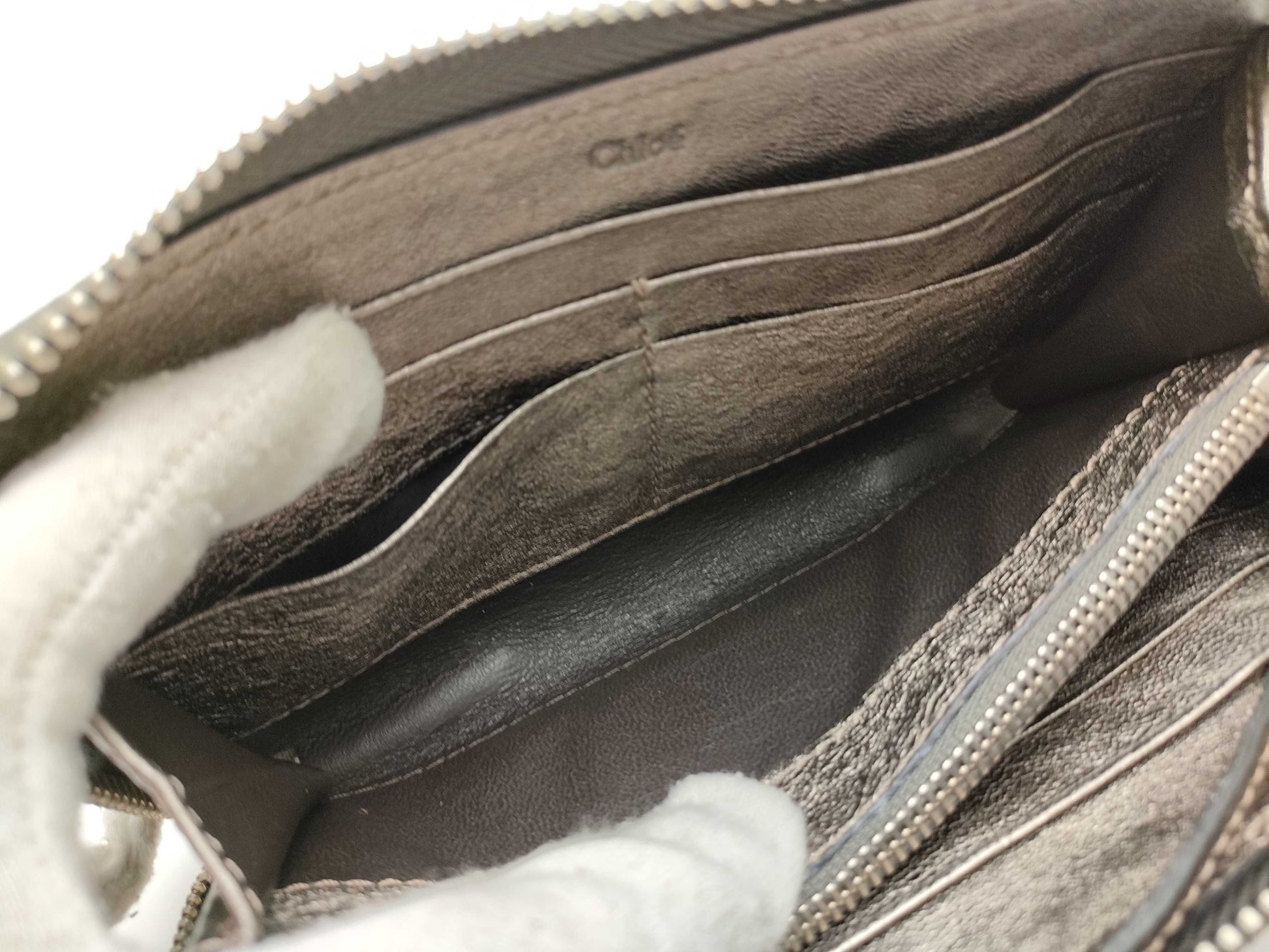 Chloe Round Zip Wallet*2 Wallet