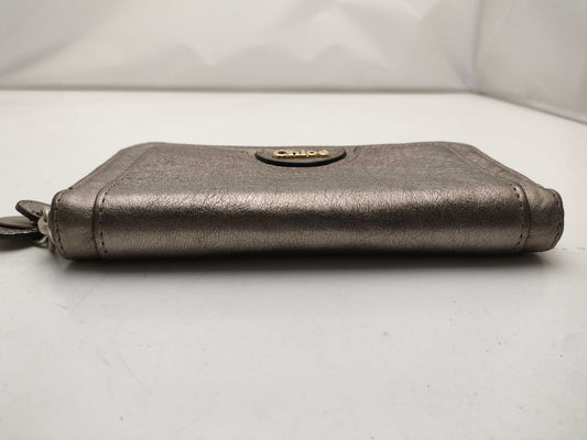 Chloe Round Zip Wallet*2 Wallet