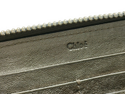 Chloe Round Zip Wallet*2 Wallet
