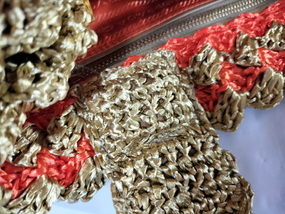 PRADA Raffia/BN2303 Tote Bag
