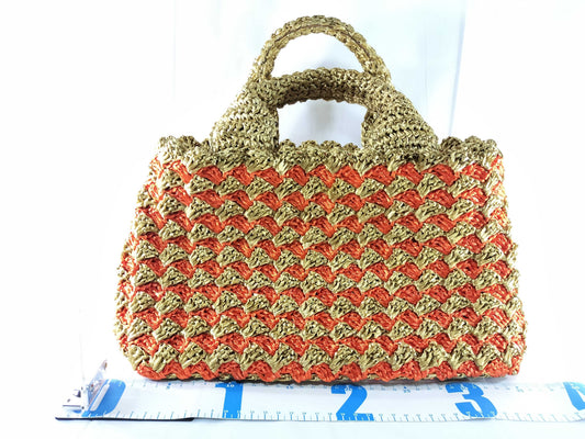 PRADA Raffia/BN2303 Tote Bag