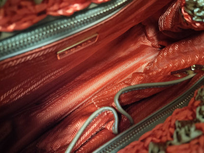 PRADA Raffia/BN2303 Tote Bag