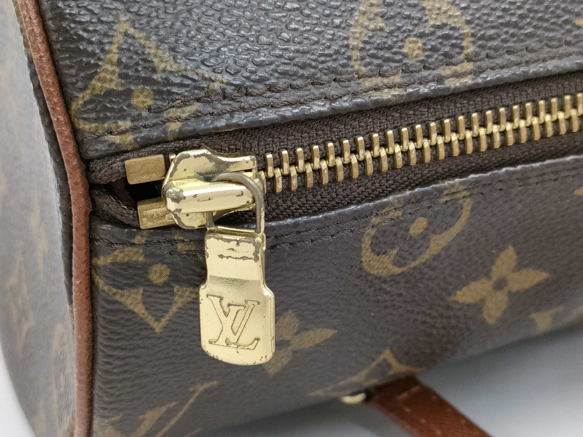 LOUIS VUITTON SP0072 Monogram M51386 Papillon 26 Handbag