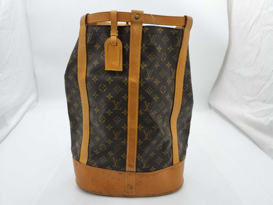 LOUIS VUITTON Monogram Randonne GM/M42244/1980s Bag