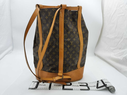 LOUIS VUITTON Monogram Randonne GM/M42244/1980s Bag