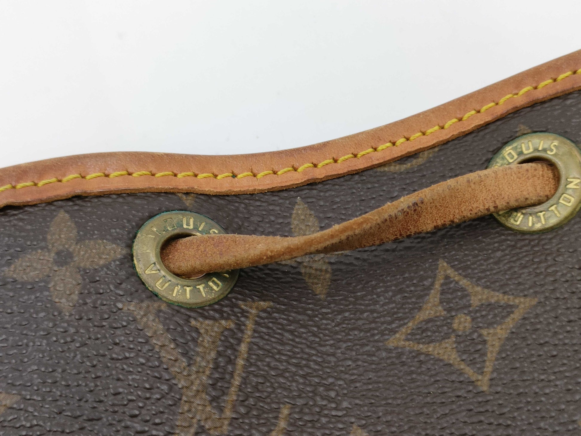 LOUIS VUITTON Monogram Petit Noe/M42226/1980s Shoulder Bag