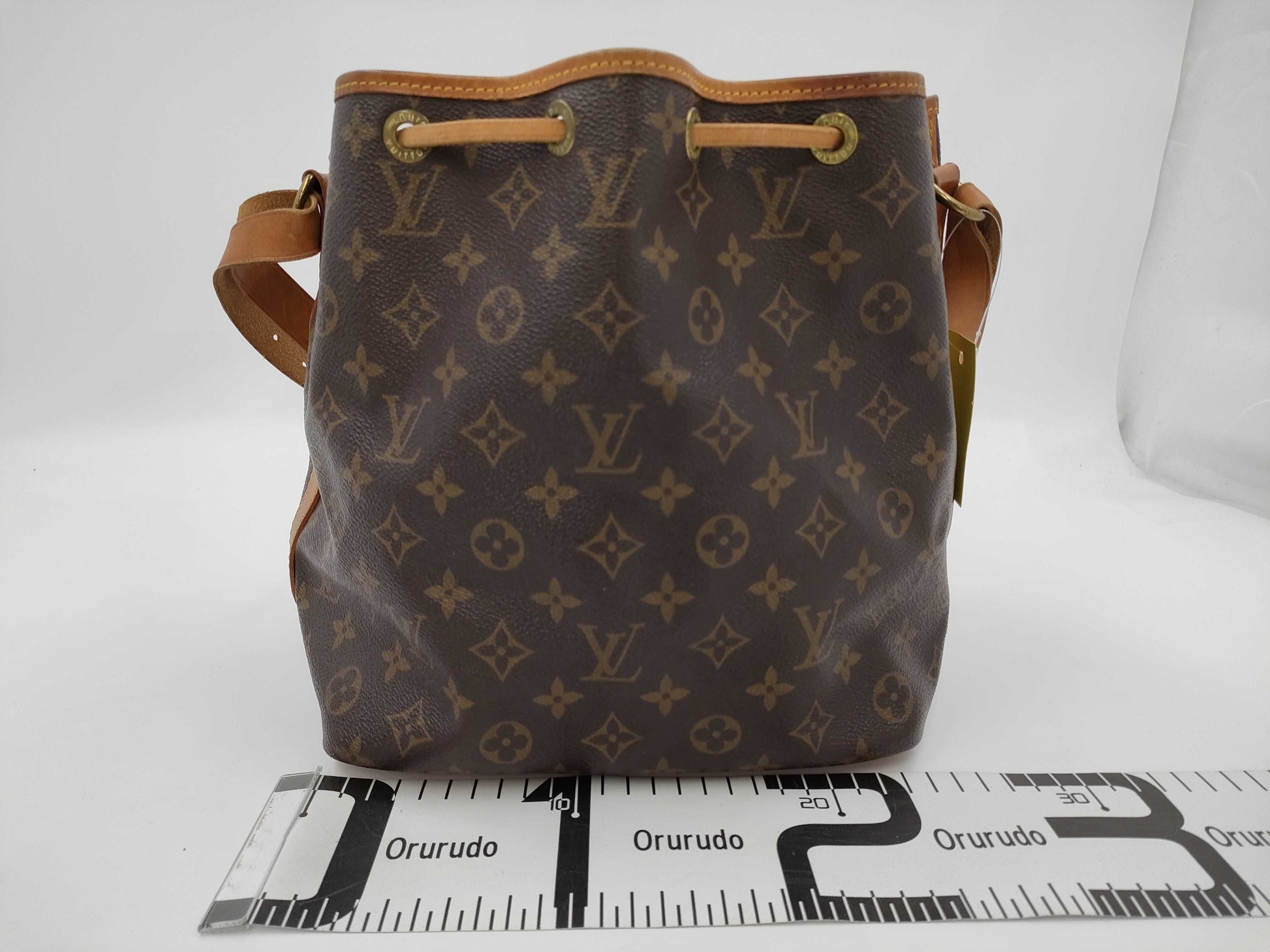 LOUIS VUITTON Monogram Petit Noe/M42226/1980s Shoulder Bag