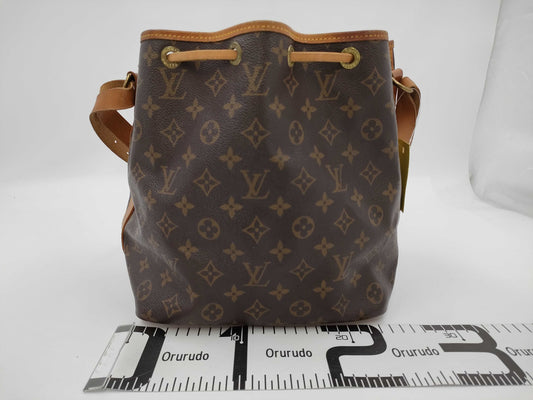 LOUIS VUITTON Monogram Petit Noe/M42226/1980s Shoulder Bag