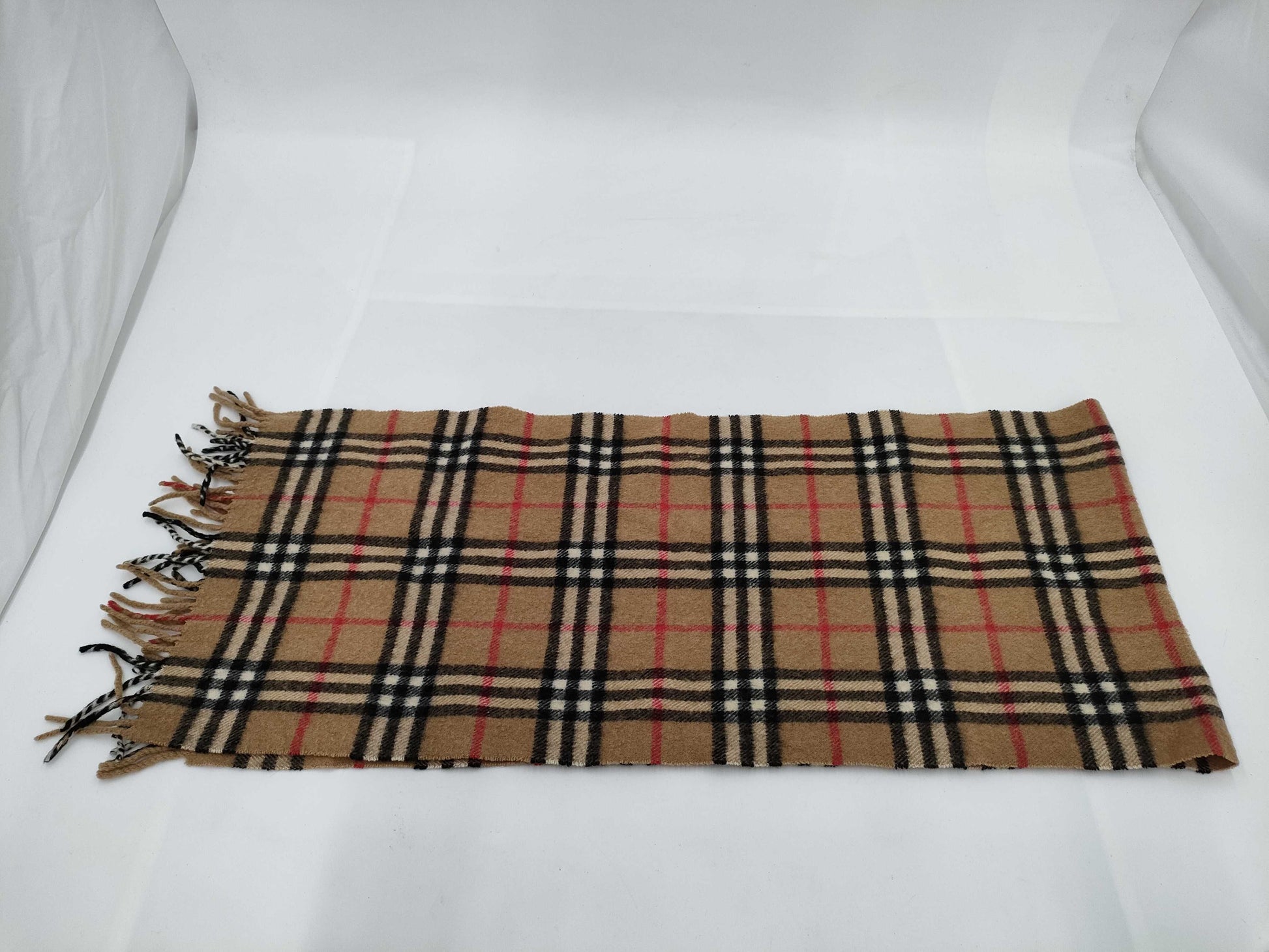 BURBERRY Cashmere Scarf