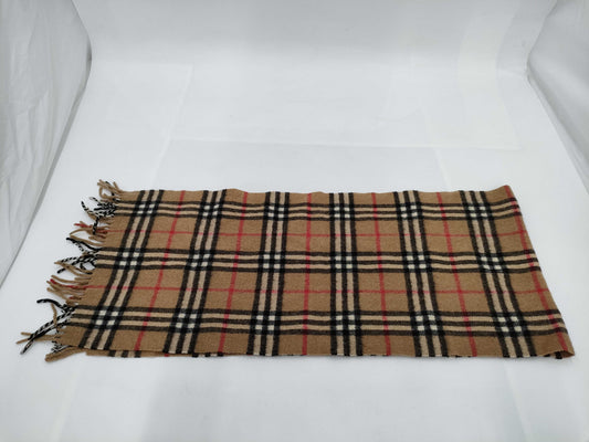 BURBERRY Cashmere Scarf