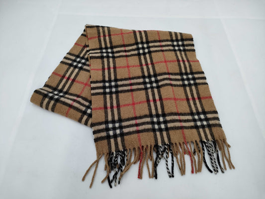 BURBERRY Cashmere Scarf