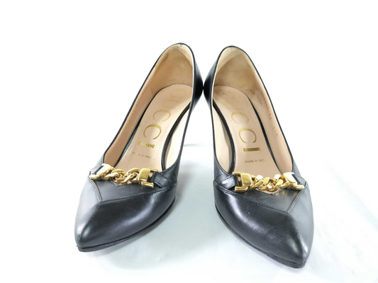 GUCCI 645441/Kihei Chain/Pumps Pumps
