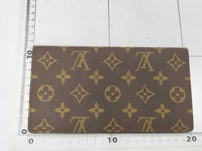 LOUIS VUITTON Monogram M60825 Monogram Porte Carte Credit Wallet
