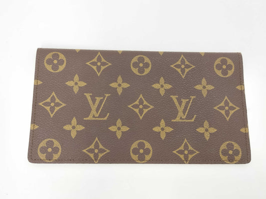 LOUIS VUITTON Monogram M60825 Monogram Porte Carte Credit Wallet