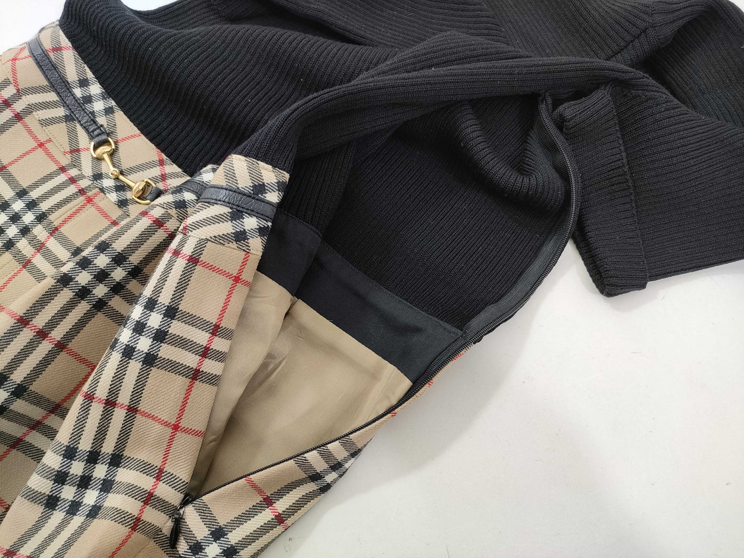 BURBERRY 160A Knit Dress