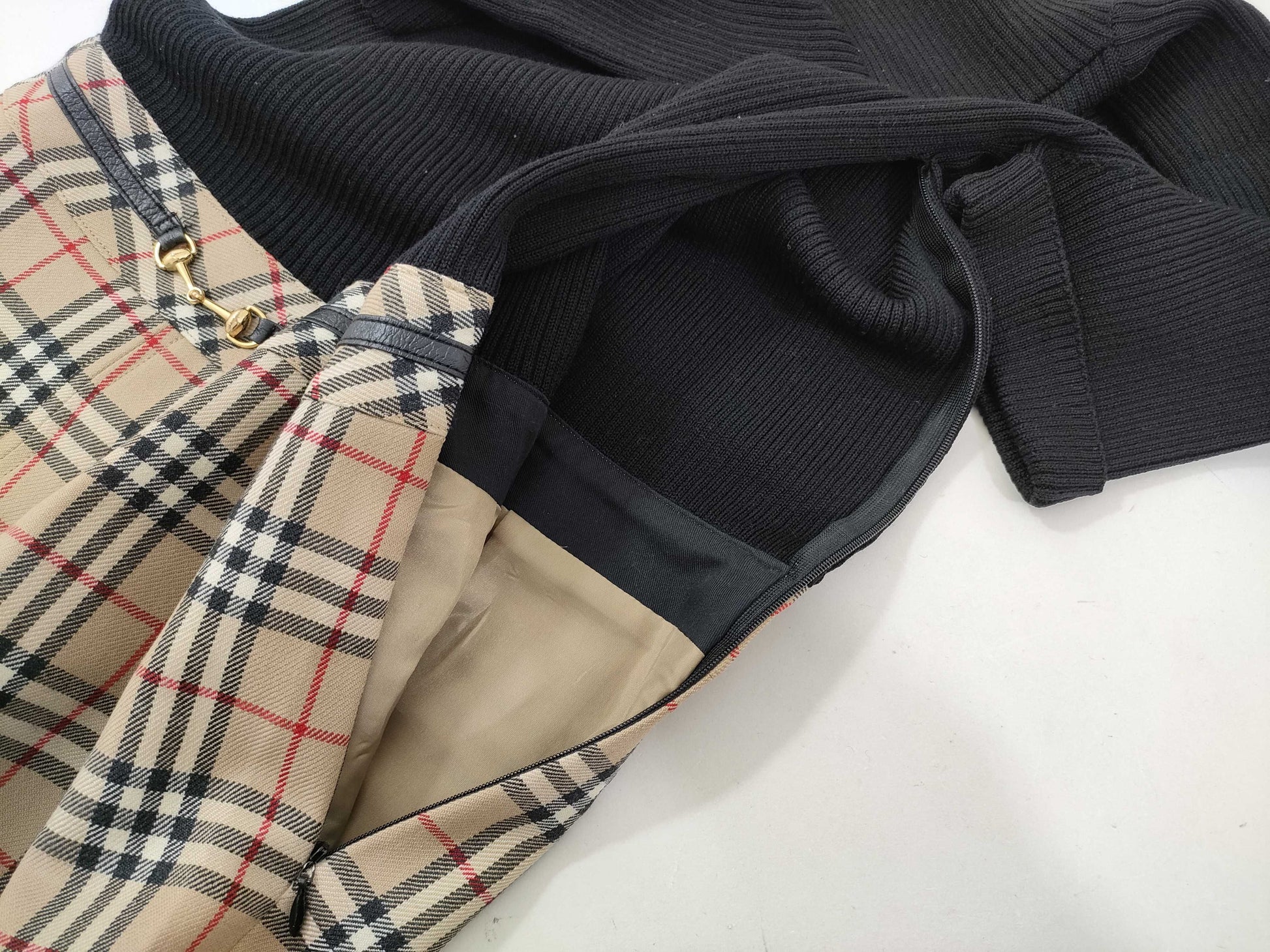 BURBERRY 160A Knit Dress