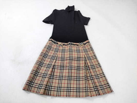 BURBERRY 160A Knit Dress