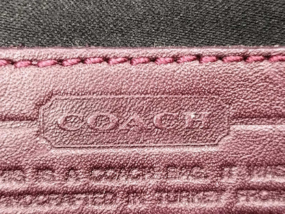 COACH Soho Tweed Demi Flap Bag C052-8F01 Limited Edition Velour Handbag