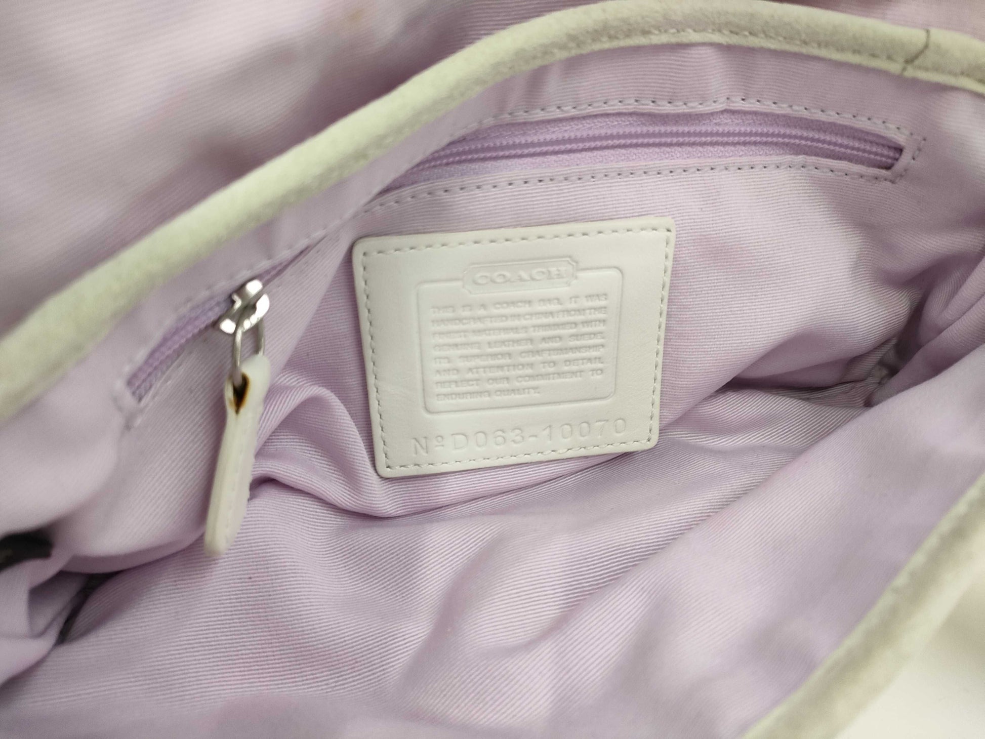 COACH Soho Tweed Demi Flap Bag D063-10070 Limited Edition Flower Handbag