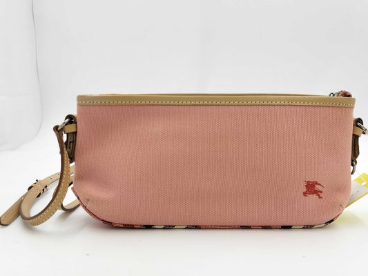 BURBERRY Blue Label Accessory Pouch Nova Check Shoulder Bag