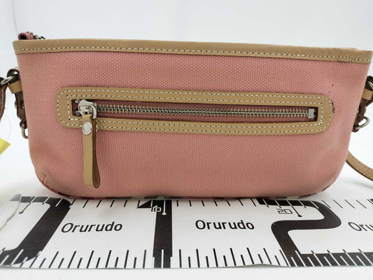 BURBERRY Blue Label Accessory Pouch Nova Check Shoulder Bag