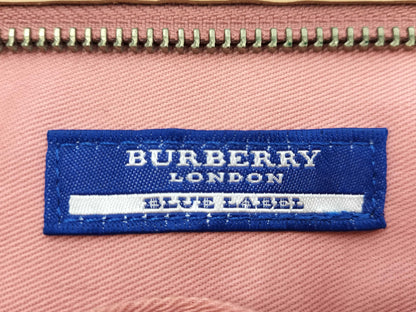 BURBERRY Blue Label Accessory Pouch Nova Check Shoulder Bag