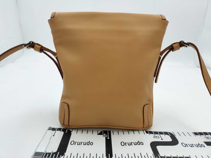 BURBERRY Nappa Leather Nova Check Leather Shoulder Bag