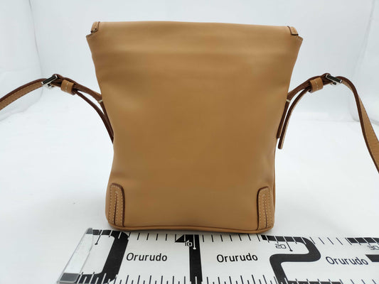 BURBERRY Nappa Leather Nova Check Leather Shoulder Bag
