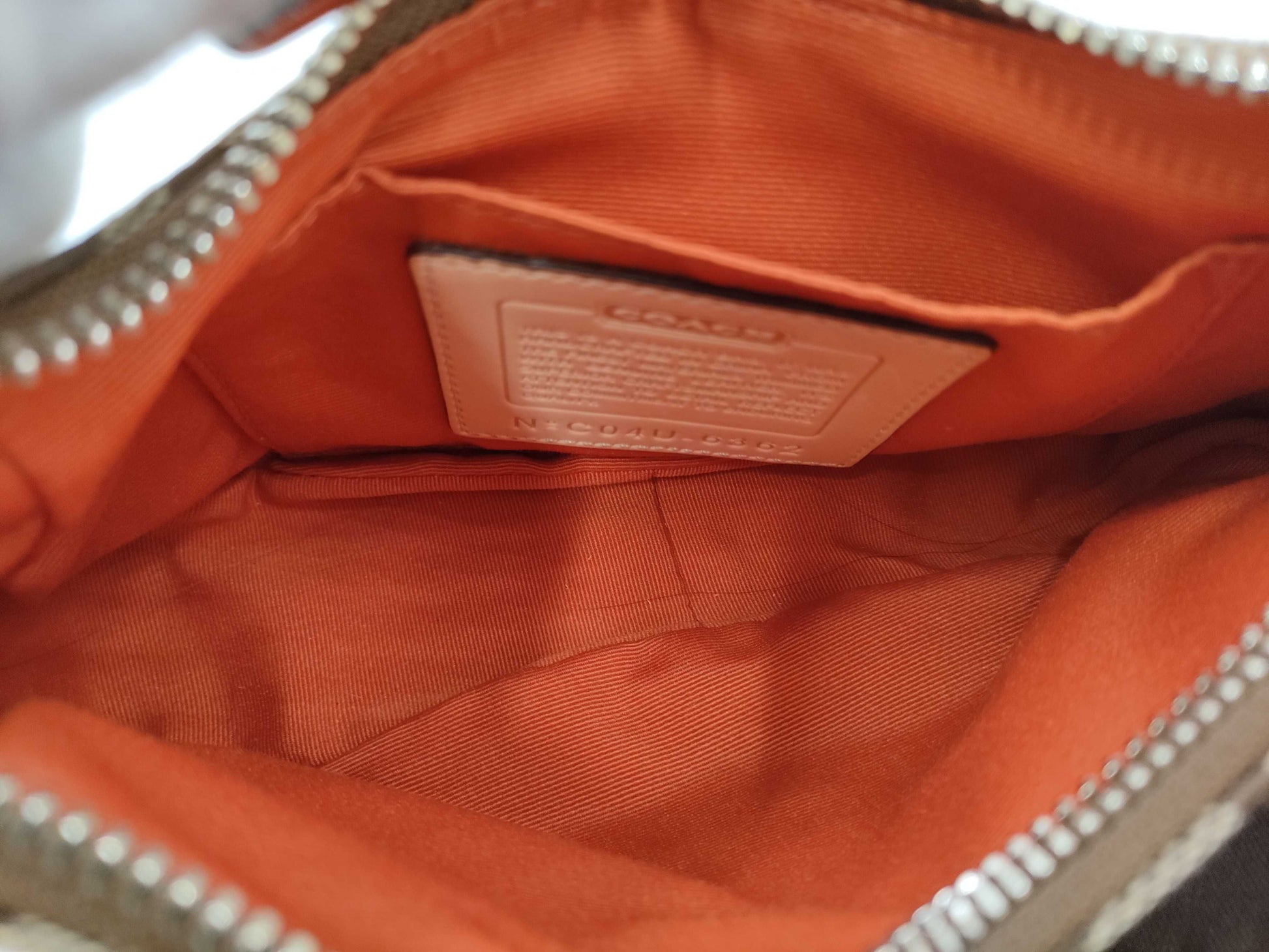 COACH Signature Mini Shoulder Handbags 