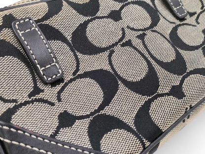 COACH Signature Mini Shoulder Handbags 