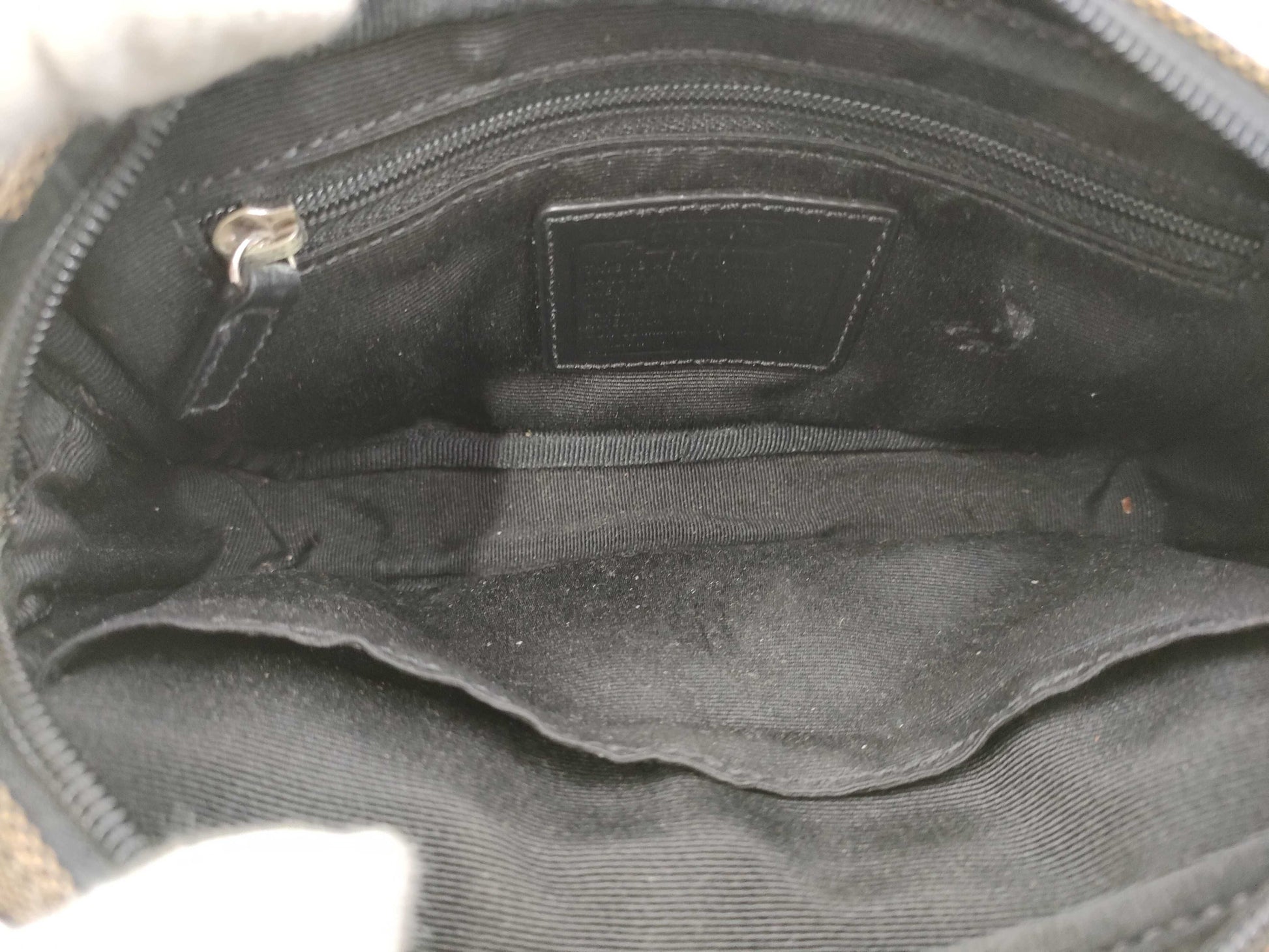 COACH Signature Mini Shoulder Handbags 