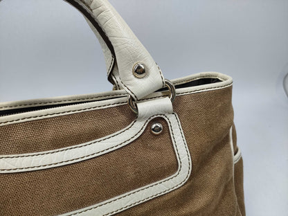CELINE Canvas Handbag Handbag