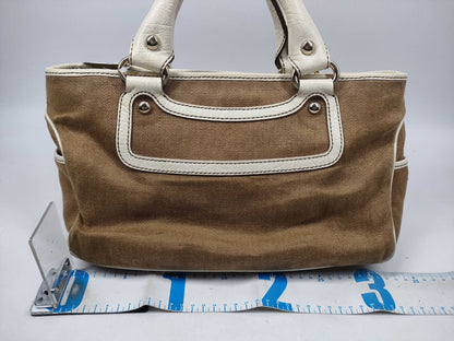 CELINE Canvas Handbag Handbag