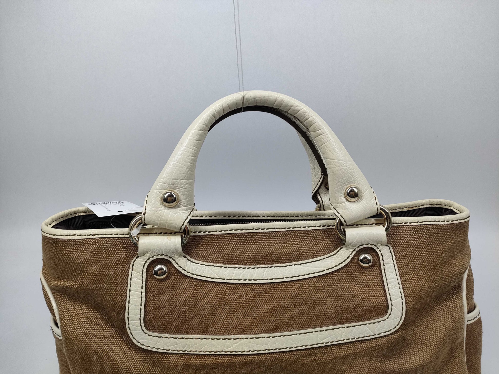 CELINE Canvas Handbag Handbag