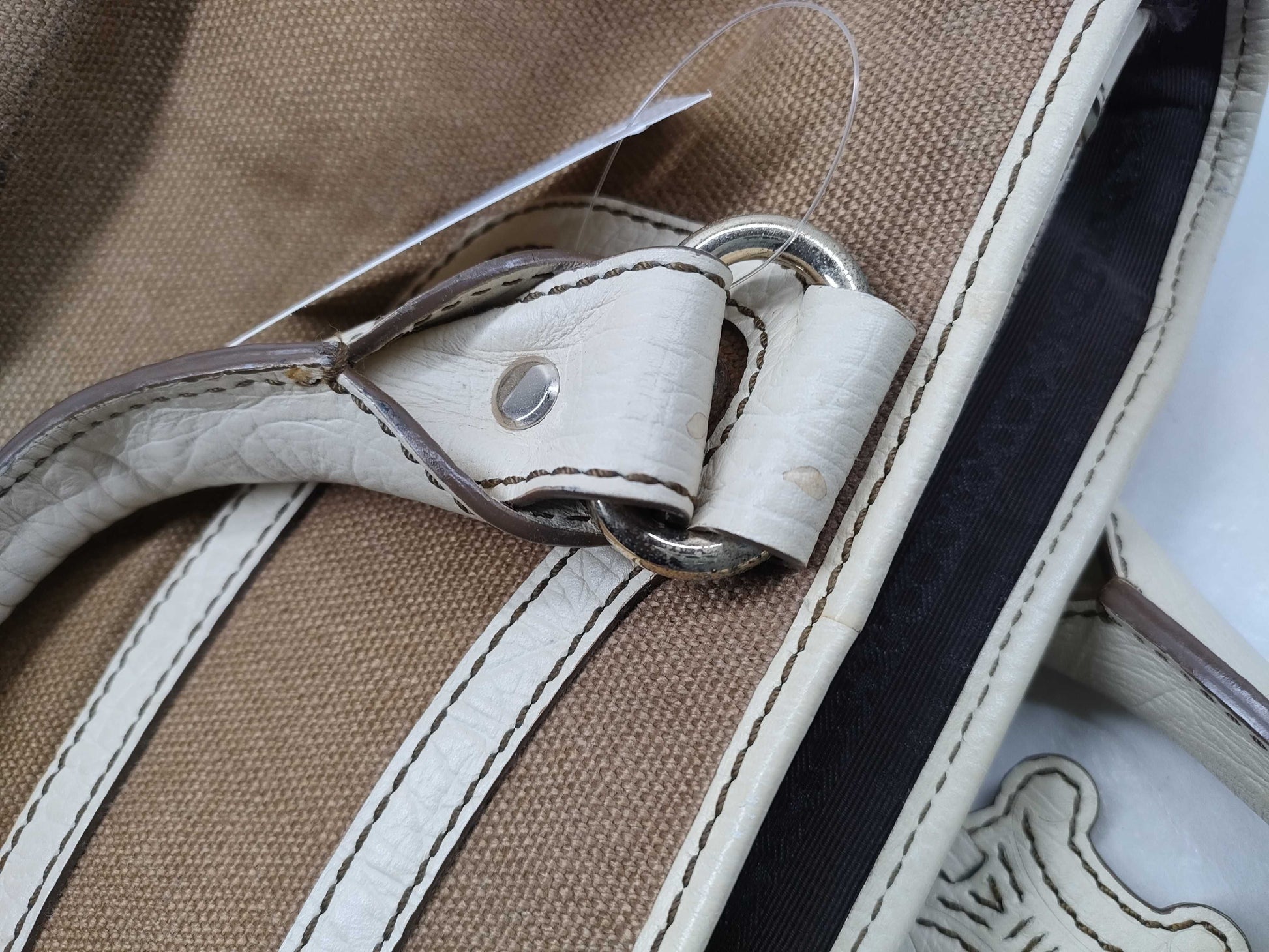CELINE Canvas Handbag Handbag