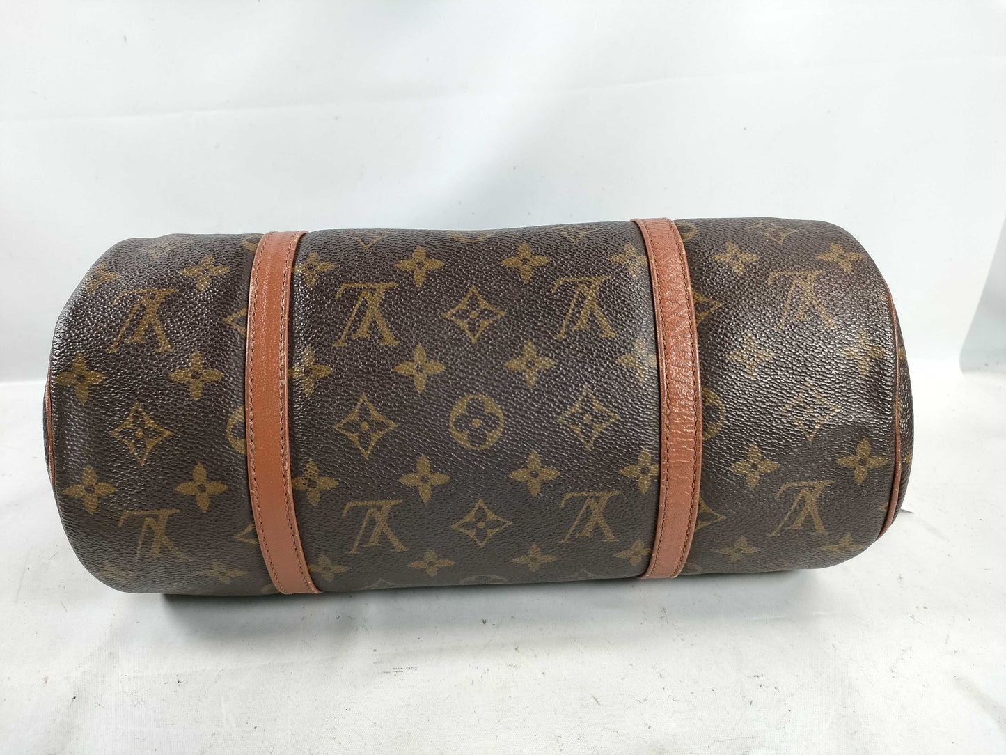 LOUIS VUITTON RFID Unverified 862TH Monogram M51385 Papillon 30 Old Model Handbag