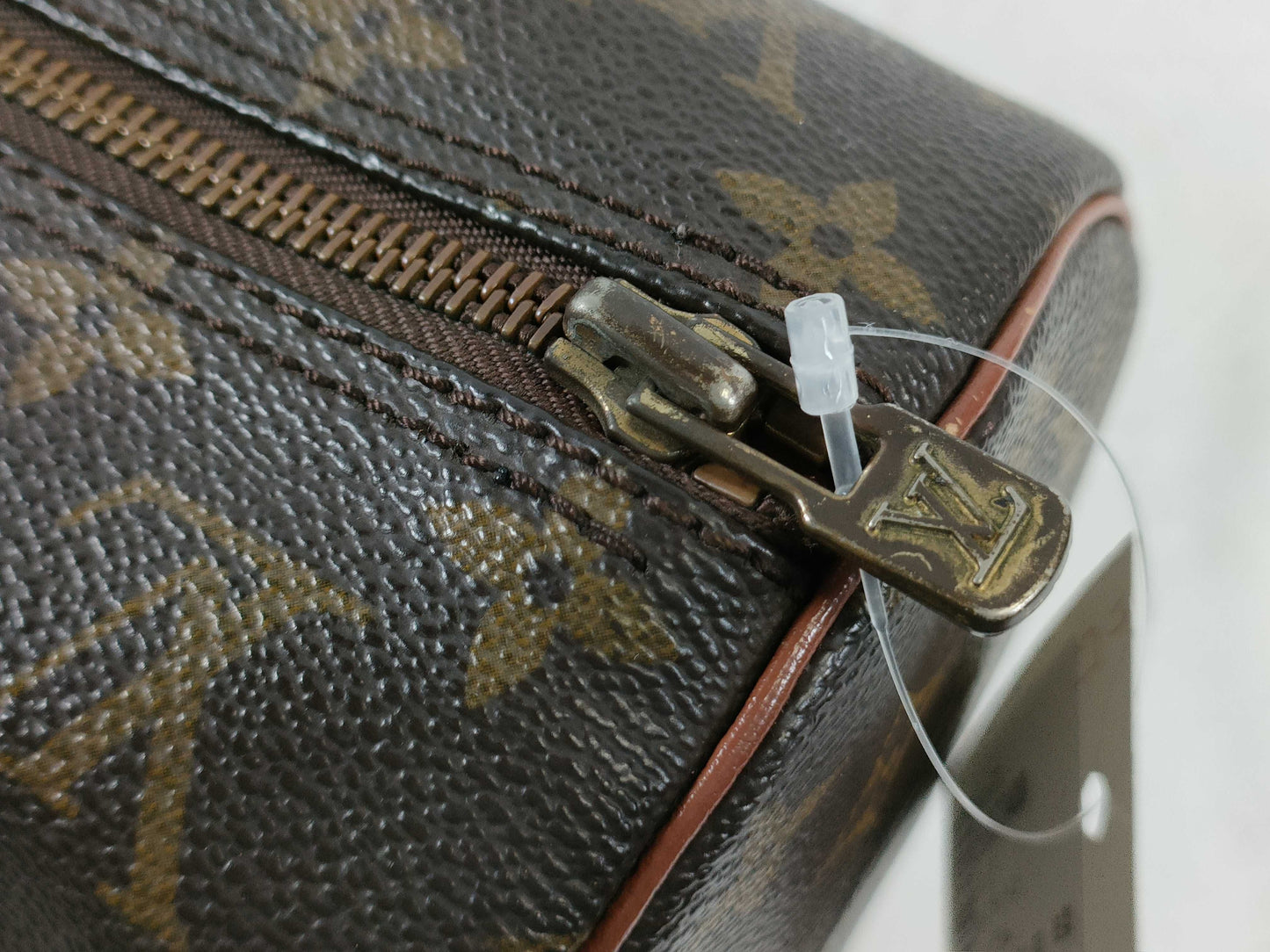 LOUIS VUITTON RFID Unverified 862TH Monogram M51385 Papillon 30 Old Model Handbag