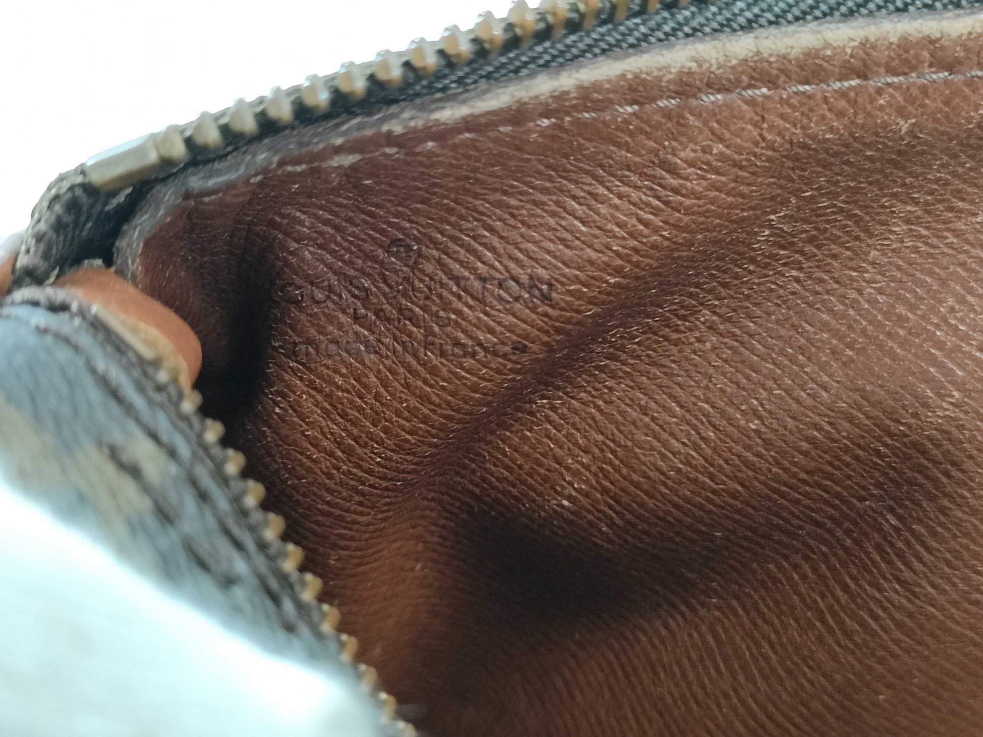 LOUIS VUITTON RFID Unverified 862TH Monogram M51385 Papillon 30 Old Model Handbag