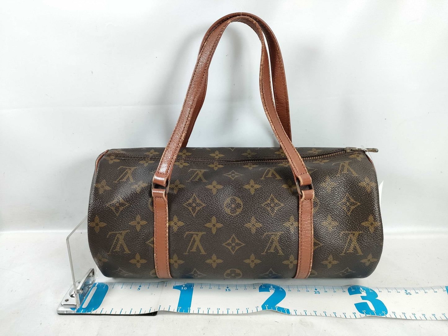 LOUIS VUITTON RFID Unverified 862TH Monogram M51385 Papillon 30 Old Model Handbag