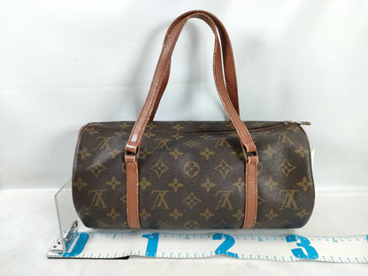 LOUIS VUITTON RFID Unverified 862TH Monogram M51385 Papillon 30 Old Model Handbag