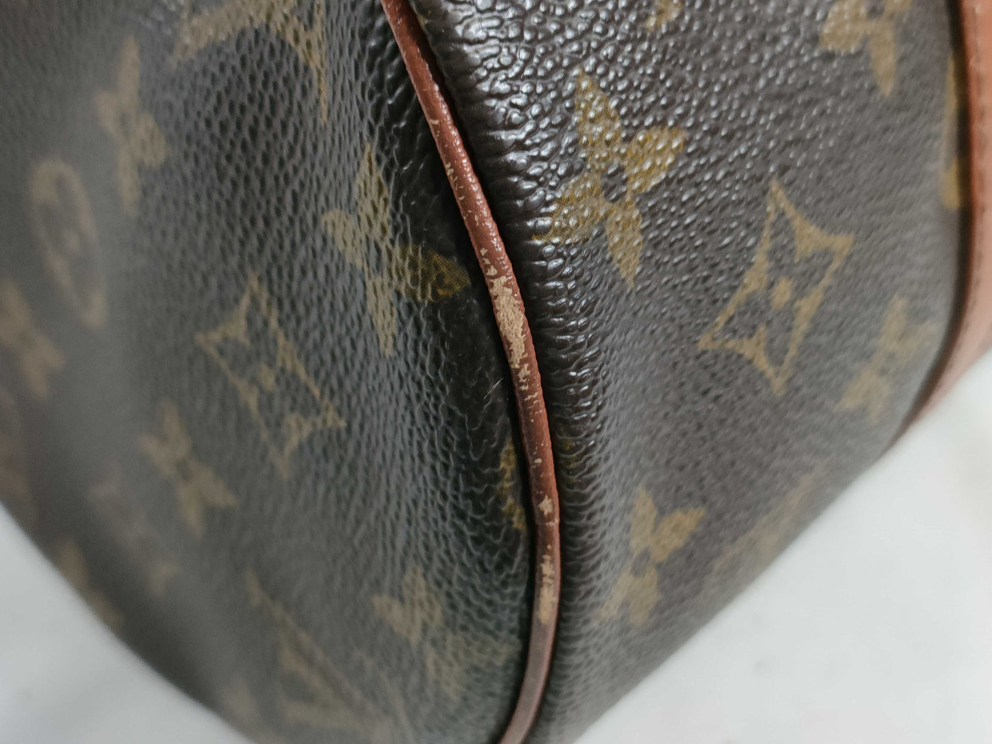 LOUIS VUITTON RFID Unverified 862TH Monogram M51385 Papillon 30 Old Model Handbag