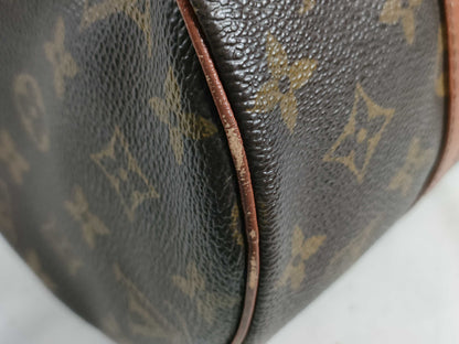 LOUIS VUITTON RFID Unverified 862TH Monogram M51385 Papillon 30 Old Model Handbag